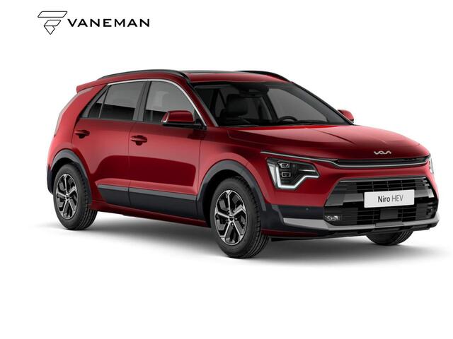KIA Niro 1.6 GDi Hybrid DynamicLine Binnenkort leverbaar l Navigatiesysteem full map