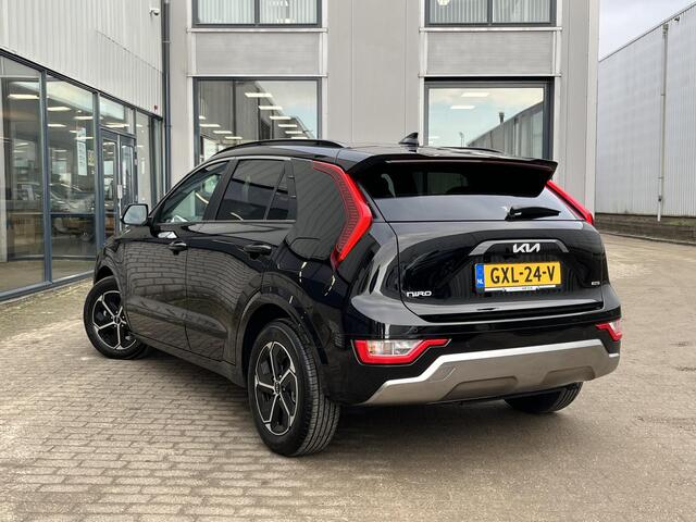 KIA Niro 1.6 GDi PHEV DynamicLine | Camera/Navi/Adapt.Cruise/Stoel+Stuurverw./Apple CarPlay-Android Auto