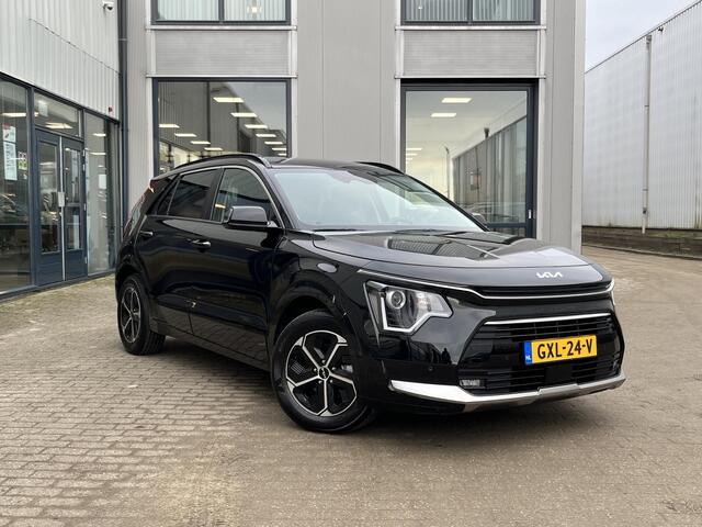 KIA Niro 1.6 GDi PHEV DynamicLine | Camera/Navi/Adapt.Cruise/Stoel+Stuurverw./Apple CarPlay-Android Auto