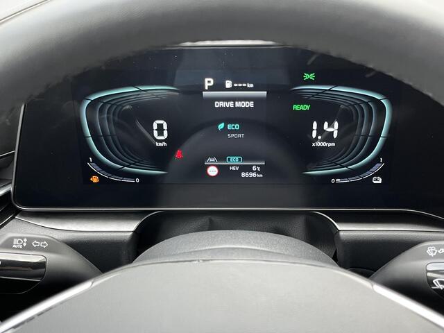 KIA Niro 1.6 GDi PHEV DynamicLine | Camera/Navi/Adapt.Cruise/Stoel+Stuurverw./Apple CarPlay-Android Auto