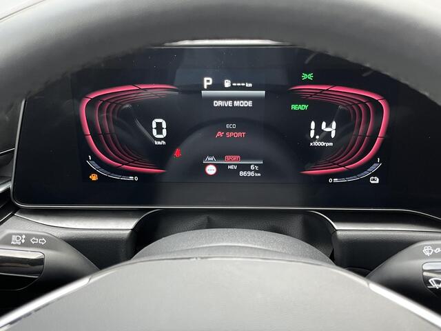 KIA Niro 1.6 GDi PHEV DynamicLine | Camera/Navi/Adapt.Cruise/Stoel+Stuurverw./Apple CarPlay-Android Auto