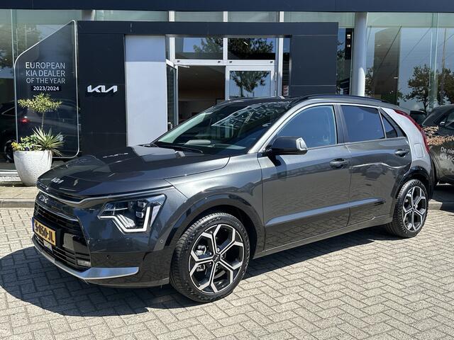 KIA Niro 1.6 GDi Hybrid ExecutiveLine Meest Luxe uitvoering Schuifdak Trekhaak info: M. Safari 0492588976