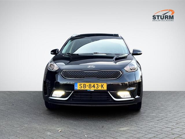 KIA Niro 1.6 GDi Hybrid Edition | Trekhaak | Schuif-/Kanteldak | Stuur- + Stoelverwarming | Navigatie | Camera | Apple Carplay/Android Auto | Rijklaarprijs!