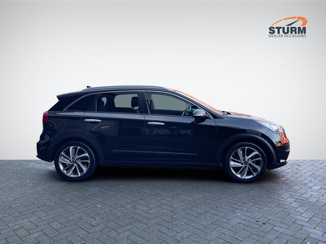 KIA Niro 1.6 GDi Hybrid Edition | Trekhaak | Schuif-/Kanteldak | Stuur- + Stoelverwarming | Navigatie | Camera | Apple Carplay/Android Auto | Rijklaarprijs!