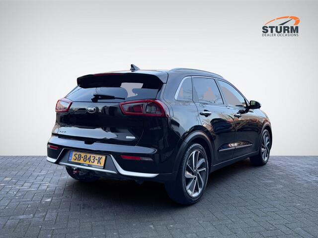 KIA Niro 1.6 GDi Hybrid Edition | Trekhaak | Schuif-/Kanteldak | Stuur- + Stoelverwarming | Navigatie | Camera | Apple Carplay/Android Auto | Rijklaarprijs!