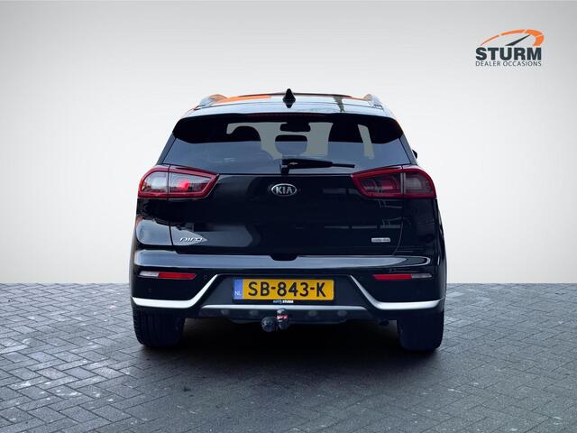 KIA Niro 1.6 GDi Hybrid Edition | Trekhaak | Schuif-/Kanteldak | Stuur- + Stoelverwarming | Navigatie | Camera | Apple Carplay/Android Auto | Rijklaarprijs!