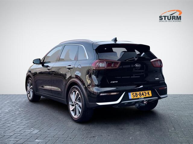 KIA Niro 1.6 GDi Hybrid Edition | Trekhaak | Schuif-/Kanteldak | Stuur- + Stoelverwarming | Navigatie | Camera | Apple Carplay/Android Auto | Rijklaarprijs!