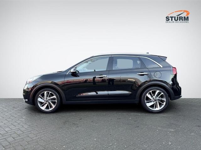 KIA Niro 1.6 GDi Hybrid Edition | Trekhaak | Schuif-/Kanteldak | Stuur- + Stoelverwarming | Navigatie | Camera | Apple Carplay/Android Auto | Rijklaarprijs!