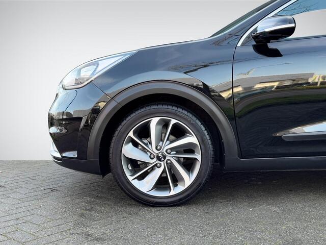 KIA Niro 1.6 GDi Hybrid Edition | Trekhaak | Schuif-/Kanteldak | Stuur- + Stoelverwarming | Navigatie | Camera | Apple Carplay/Android Auto | Rijklaarprijs!