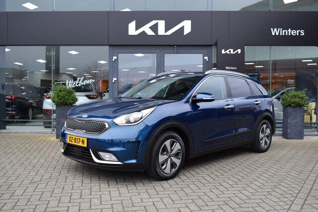 KIA Niro 1.6i-16V Hybrid DynamicPlusLine DCT6-Autom. ECC Cr.Control-Adapt. Navi+Camera BT+USB Leder+Verw. Keyless Trekhaak
