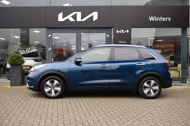 KIA Niro 1.6i-16V Hybrid DynamicPlusLine DCT6-Autom. ECC Cr.Control-Adapt. Navi+Camera BT+USB Leder+Verw. Keyless Trekhaak