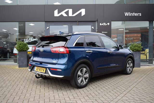 KIA Niro 1.6i-16V Hybrid DynamicPlusLine DCT6-Autom. ECC Cr.Control-Adapt. Navi+Camera BT+USB Leder+Verw. Keyless Trekhaak
