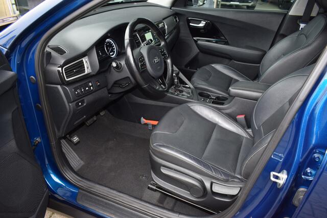 KIA Niro 1.6i-16V Hybrid DynamicPlusLine DCT6-Autom. ECC Cr.Control-Adapt. Navi+Camera BT+USB Leder+Verw. Keyless Trekhaak