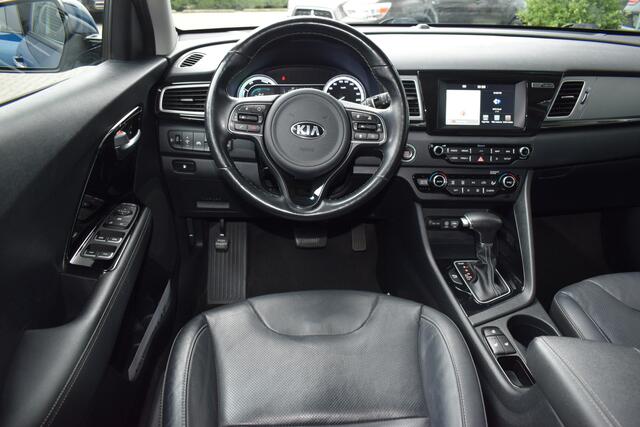 KIA Niro 1.6i-16V Hybrid DynamicPlusLine DCT6-Autom. ECC Cr.Control-Adapt. Navi+Camera BT+USB Leder+Verw. Keyless Trekhaak