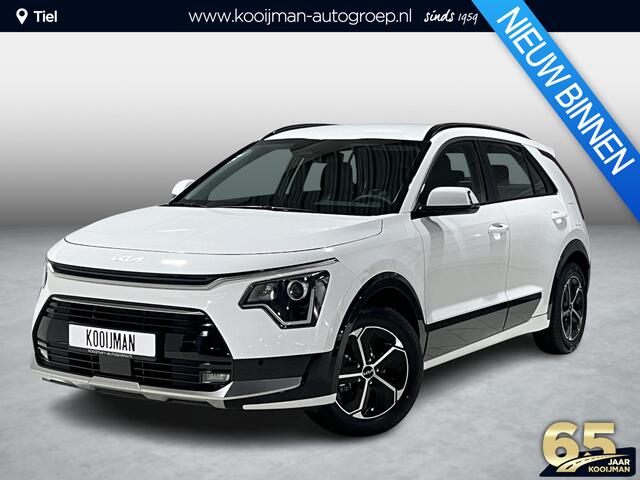 KIA Niro 1.6 GDi Hybrid DynamicLine ¤2700,- Voordeel! ACTIE ! Voorraaddeal! Nieuw uit voorraad leverbaar! Meerdere kleuren en uitvoeringen direct leverbaar