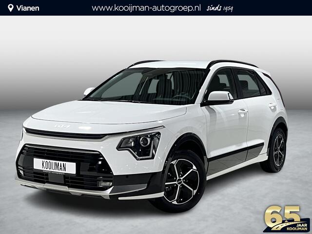 KIA Niro 1.6 GDi Hybrid DynamicLine ¤2700,- Voordeel! ACTIE ! Voorraaddeal! Nieuw uit voorraad leverbaar! Meerdere kleuren en uitvoeringen direct leverbaar