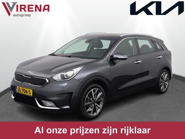 KIA Niro 1.6 GDi Hybrid Dynamicline - Trekhaak - Navigatie - 18 inch velgen - Achteruitrijcamera - 12 maanden Bovag garantie