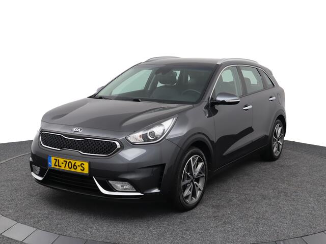 KIA Niro 1.6 GDi Hybrid Dynamicline - Trekhaak - Navigatie - 18 inch velgen - Achteruitrijcamera - 12 maanden Bovag garantie