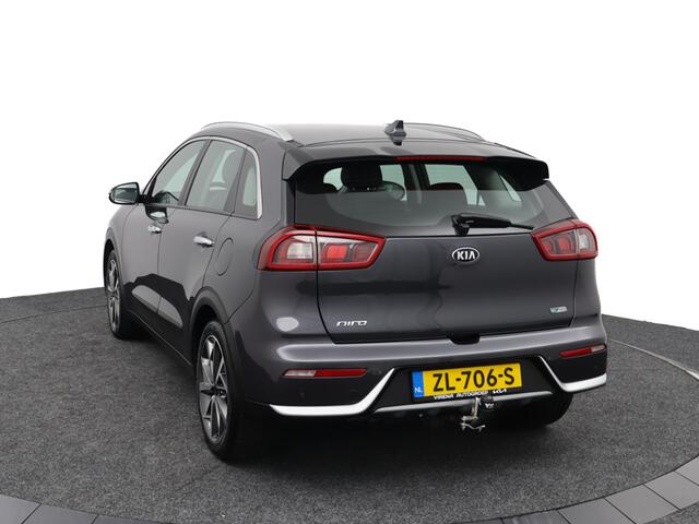 KIA Niro 1.6 GDi Hybrid Dynamicline - Trekhaak - Navigatie - 18 inch velgen - Achteruitrijcamera - 12 maanden Bovag garantie