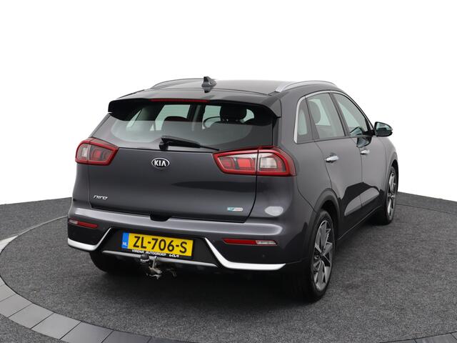 KIA Niro 1.6 GDi Hybrid Dynamicline - Trekhaak - Navigatie - 18 inch velgen - Achteruitrijcamera - 12 maanden Bovag garantie