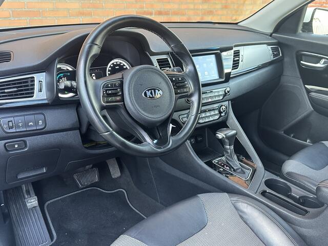KIA Niro 1.6 GDi Hybride DynamicLine 1e eigenaar Half Leder Carplay Navig