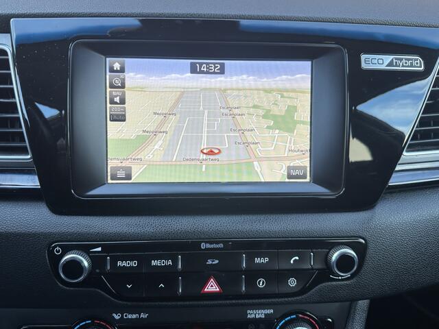 KIA Niro 1.6 GDi Hybride DynamicLine 1e eigenaar Half Leder Carplay Navig