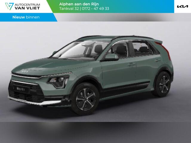 KIA Niro 1.6 GDi Hybrid DynamicPlusLine | SNEL LEVERBAAR | MEDIO MAART | Navigatie |