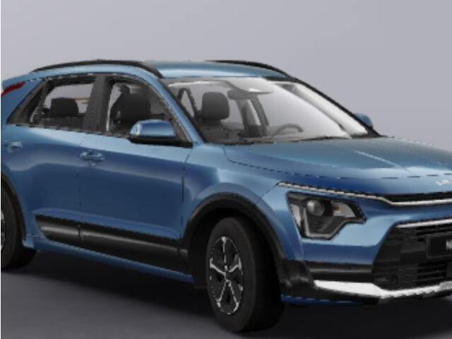 KIA Niro 1.6 GDi Hybrid DynamicLine | SNEL LEVERBAAR | MEDIO MAART | Navigatie |