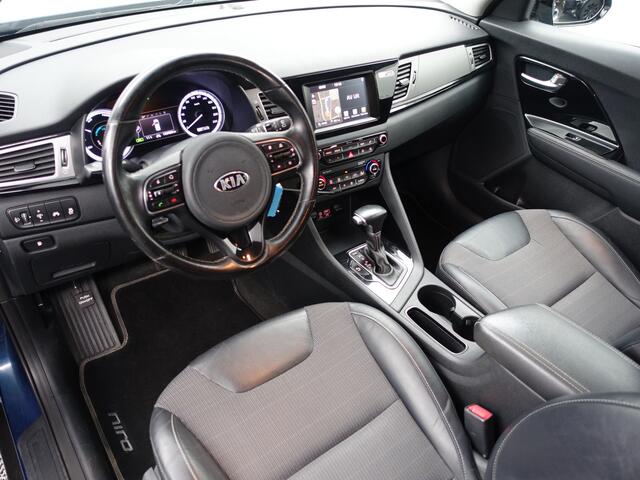 KIA Niro 1.6 GDi Hybrid DynamicLine Aut- Xenon Led, Camera, Carplay, Trekhaak, Lane Assist, Leder Interieur