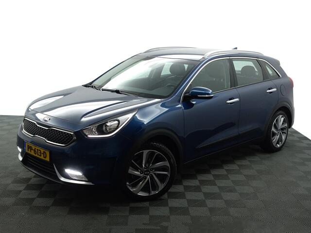 KIA Niro 1.6 GDi Hybrid DynamicLine Aut- Xenon Led, Camera, Carplay, Trekhaak, Lane Assist, Leder Interieur