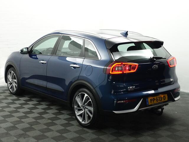 KIA Niro 1.6 GDi Hybrid DynamicLine Aut- Xenon Led, Camera, Carplay, Trekhaak, Lane Assist, Leder Interieur