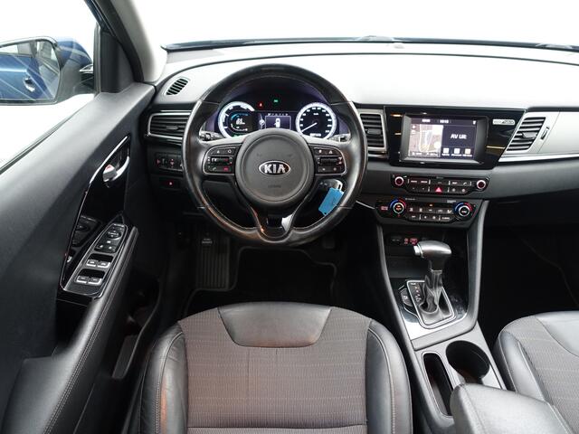 KIA Niro 1.6 GDi Hybrid DynamicLine Aut- Xenon Led, Camera, Carplay, Trekhaak, Lane Assist, Leder Interieur