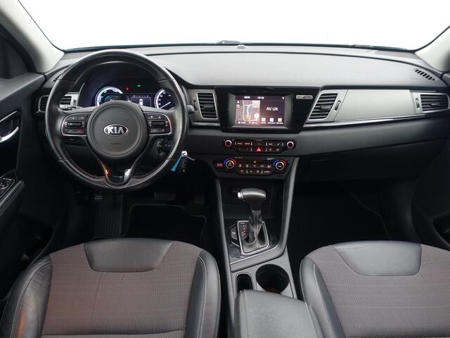 KIA Niro 1.6 GDi Hybrid DynamicLine Aut- Xenon Led, Camera, Carplay, Trekhaak, Lane Assist, Leder Interieur