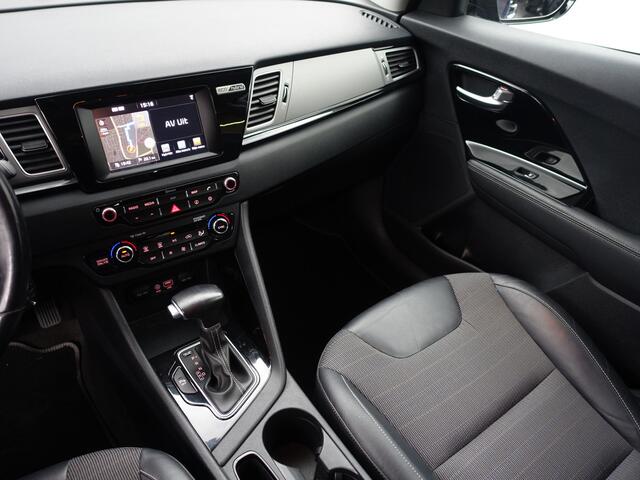 KIA Niro 1.6 GDi Hybrid DynamicLine Aut- Xenon Led, Camera, Carplay, Trekhaak, Lane Assist, Leder Interieur