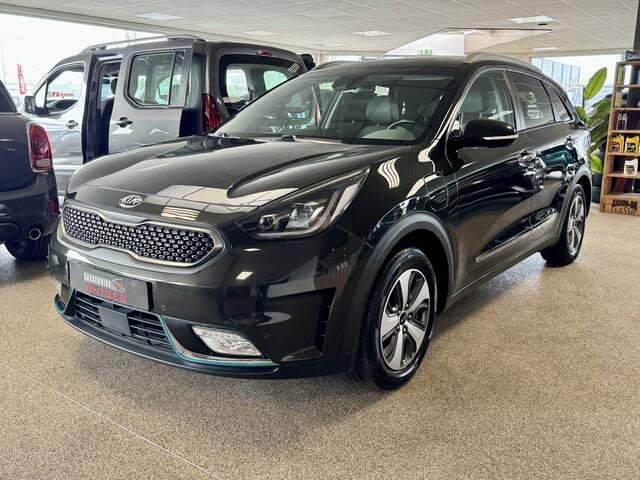 KIA Niro 1.6 GDi PHEV DynamicPlusLine Leder, Camera, Stoelverwarming/ Koeling, Navi!