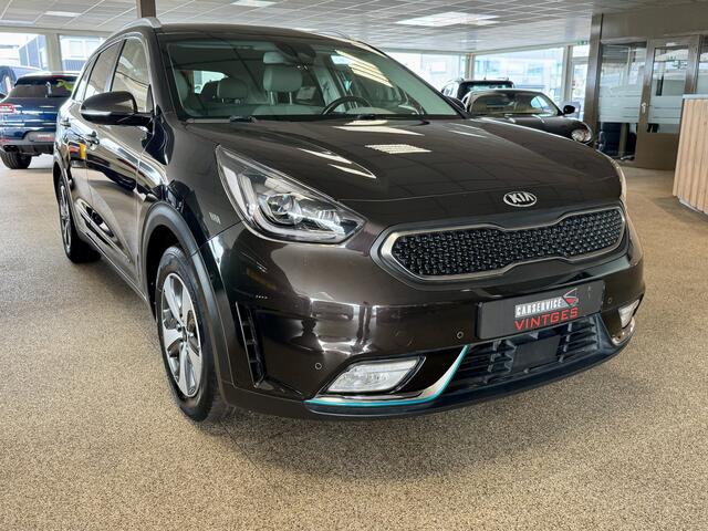 KIA Niro 1.6 GDi PHEV DynamicPlusLine Leder, Camera, Stoelverwarming/ Koeling, Navi!