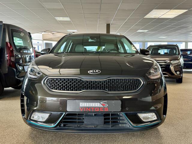 KIA Niro 1.6 GDi PHEV DynamicPlusLine Leder, Camera, Stoelverwarming/ Koeling, Navi!