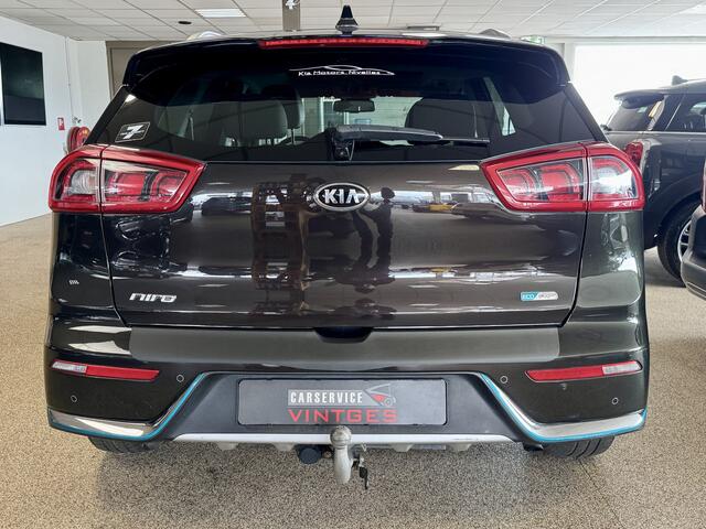 KIA Niro 1.6 GDi PHEV DynamicPlusLine Leder, Camera, Stoelverwarming/ Koeling, Navi!