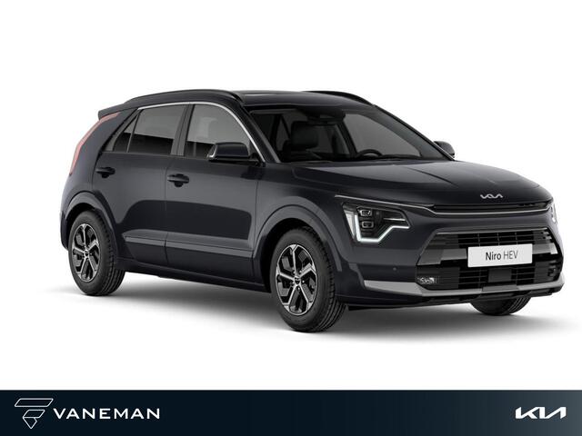 KIA Niro 1.6 GDi Hybrid DynamicPlusLine | Head-up display | Achterbank in delen neerklapbaar
