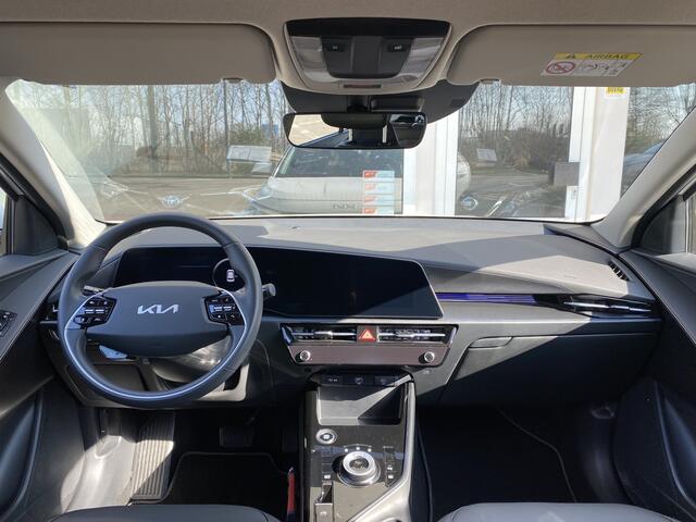 KIA Niro 1.6 GDi Hybrid DynamicLine Navigatie Full map*Achteruitrij camers//Cruise control Adaptief Stop&Co/ Climate contr. Autom./Apple Carplay/Keyless entryenStart/Led Mistlampen/Dagrijverl./Elektr. verst.b. en verw. Buitensp