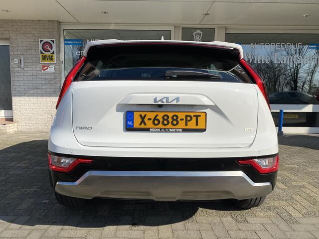 KIA Niro 1.6 GDi Hybrid DynamicLine Navigatie Full map*Achteruitrij camers//Cruise control Adaptief Stop&Co/ Climate contr. Autom./Apple Carplay/Keyless entryenStart/Led Mistlampen/Dagrijverl./Elektr. verst.b. en verw. Buitensp