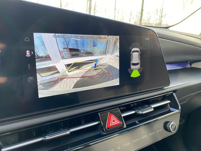 KIA Niro 1.6 GDi Hybrid DynamicLine Navigatie Full map*Achteruitrij camers//Cruise control Adaptief Stop&Co/ Climate contr. Autom./Apple Carplay/Keyless entryenStart/Led Mistlampen/Dagrijverl./Elektr. verst.b. en verw. Buitensp