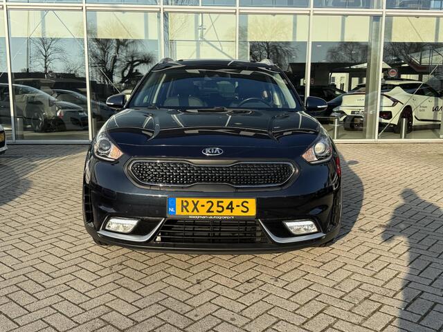 KIA Niro 1.6 GDi Hybrid Design Edition schuifdak/stoel stuur verwarming|lmv