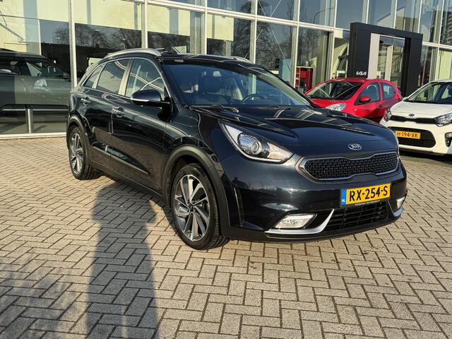 KIA Niro 1.6 GDi Hybrid Design Edition schuifdak/stoel stuur verwarming|lmv