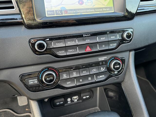 KIA Niro 1.6 GDi Hybrid Design Edition schuifdak/stoel stuur verwarming|lmv