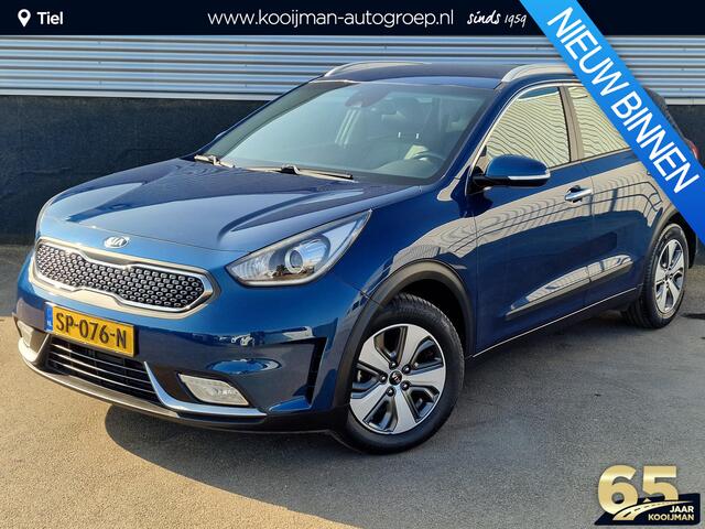 KIA Niro 1.6 GDi Hybrid DynamicLine Trekhaak, Navigatie, 1e eign. Dealeronderhouden, Acheruitrijcamera, Cruise control, Climate control