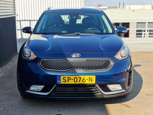 KIA Niro 1.6 GDi Hybrid DynamicLine Trekhaak, Navigatie, 1e eign. Dealeronderhouden, Acheruitrijcamera, Cruise control, Climate control