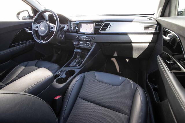 KIA Niro 1.6 GDi Hybrid Edition All-in rijklaarprijs | Schuif/kantel | Trekhaak | All-Seasons | Stoel+stuurverw.
