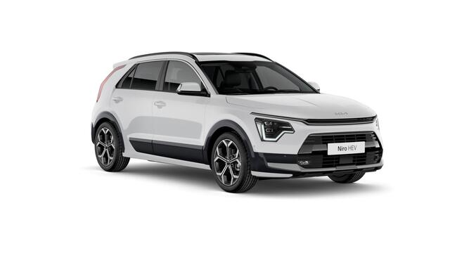 KIA Niro 1.6 GDi Hybrid DynamicLine Rijklaarprijs incl. ¤2000,- inruilpremie Info: 0492-588970