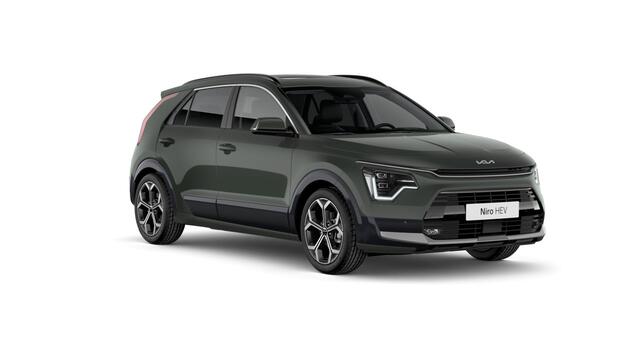 KIA Niro 1.6 GDi Hybrid DynamicPlusLine Rijklaarprijs incl. ¤2000,- inruilpremie Info: 0492-588970